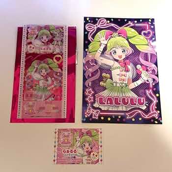 ミンミン　大プリパラ展　セット 10年たっても！み～んなトモダチ、み～んなアイドル!!プリパラ10